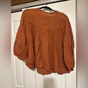 Universal Thread Terracotta Blouse
